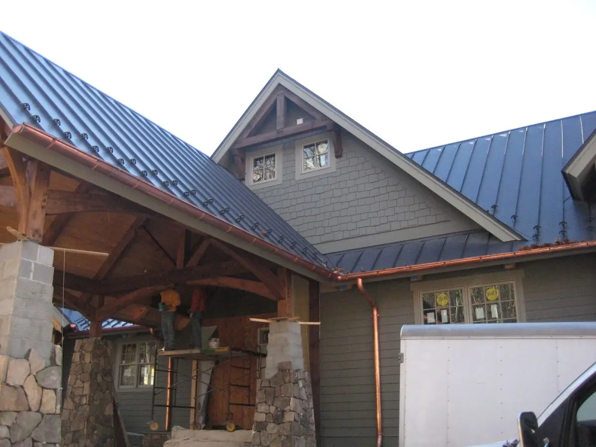 Craftsman Roofing team delivering quality roofing work in Camden Wyoming